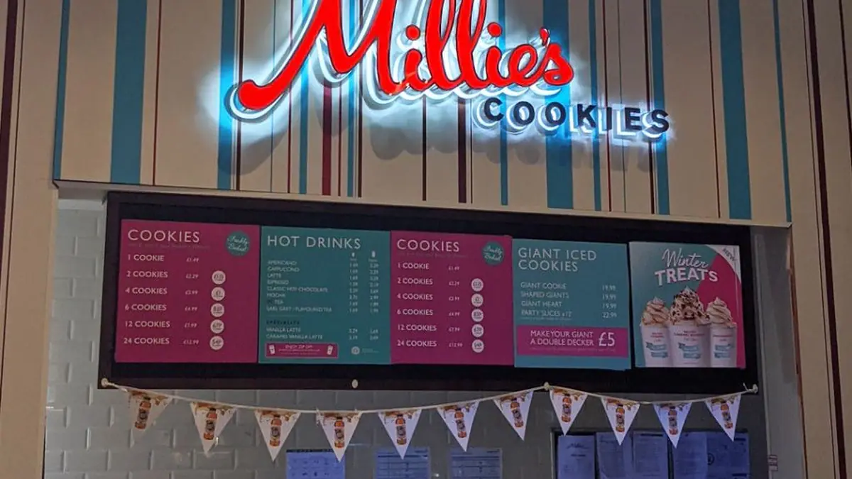 Millie's Cookies – cookie shop in Brightside, Sheffield